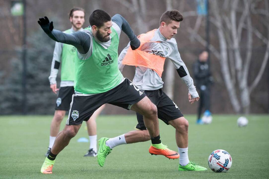 Seattle Sounders open 2017 training camp