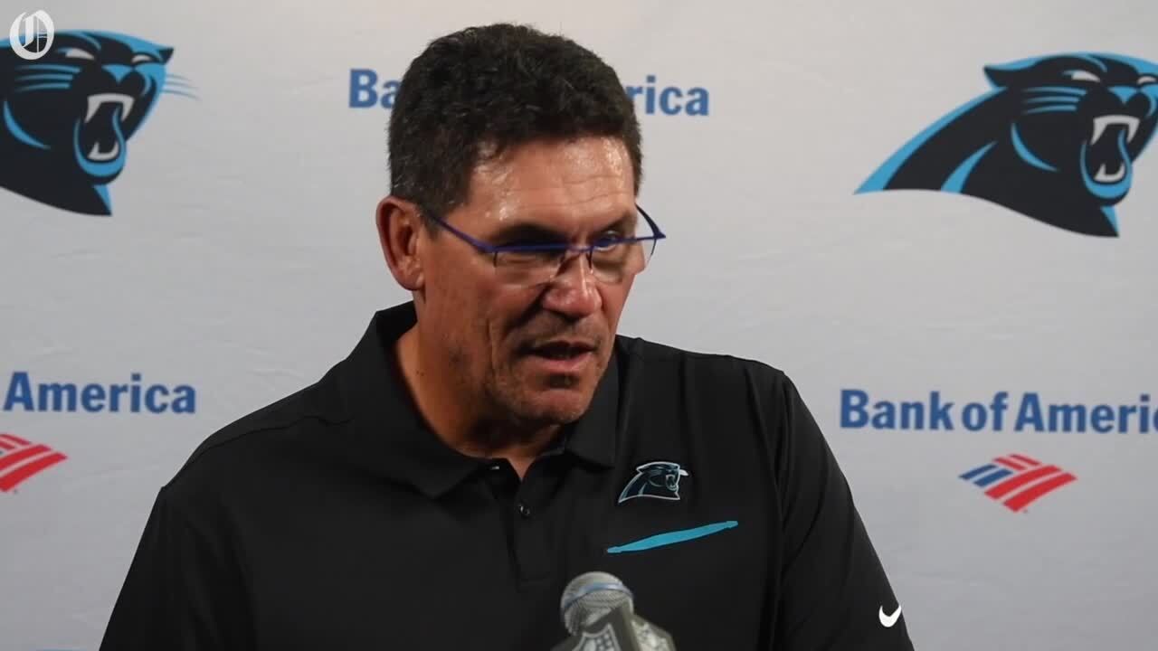 Coach Rivera talks about the play of the defense against the Houston Texans