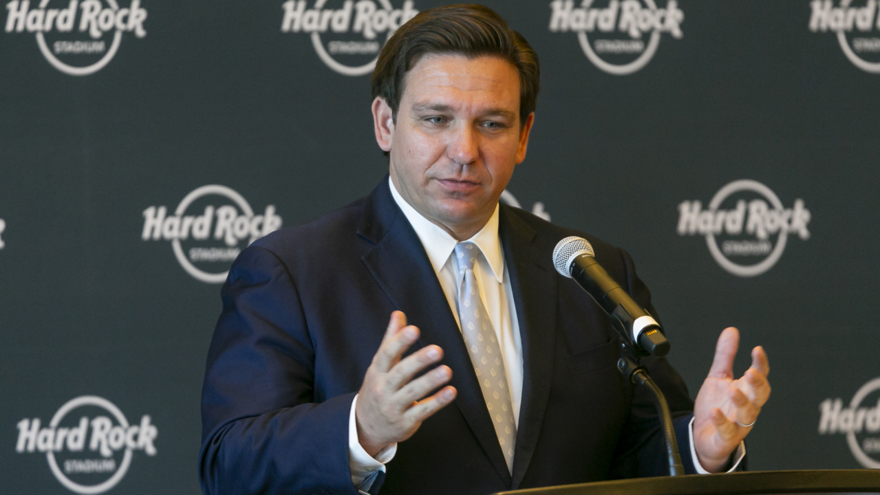 Gov. Ron DeSantis wanted Tampa Bay Buccaneers to allow fans for home opener