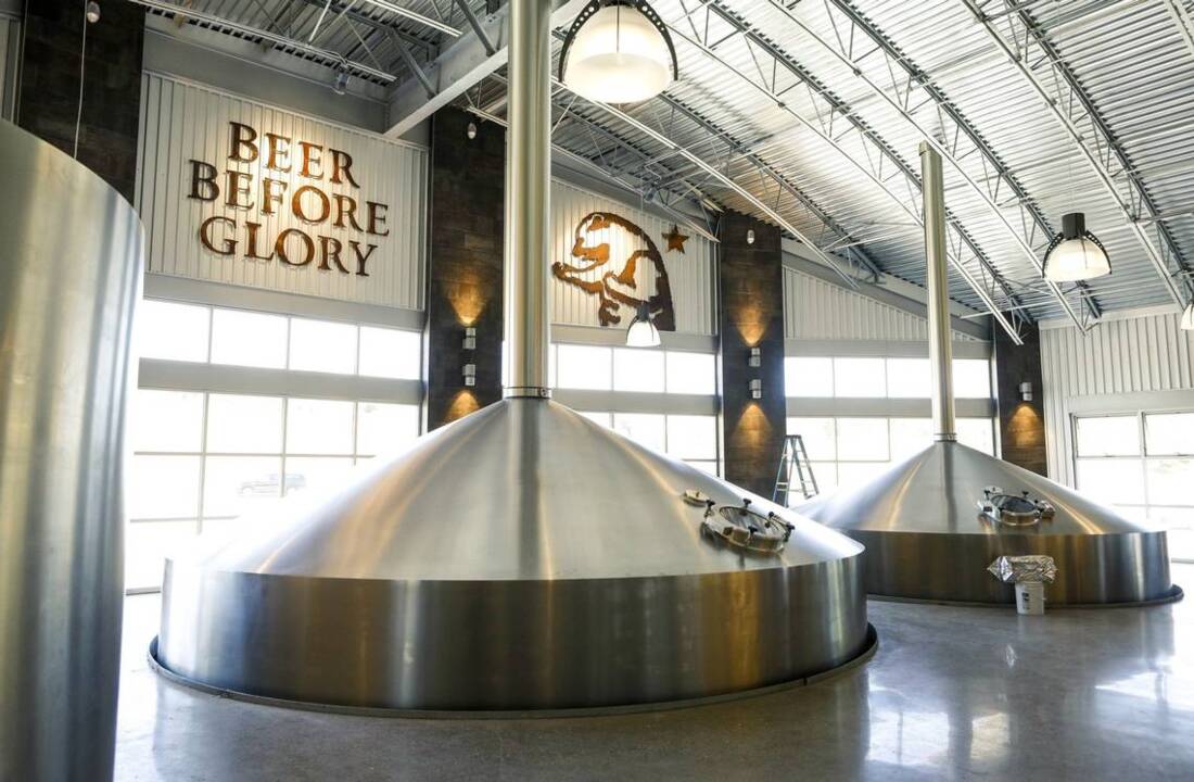 Take a look inside Firestone Walker’s new brewhouse in Paso Robles