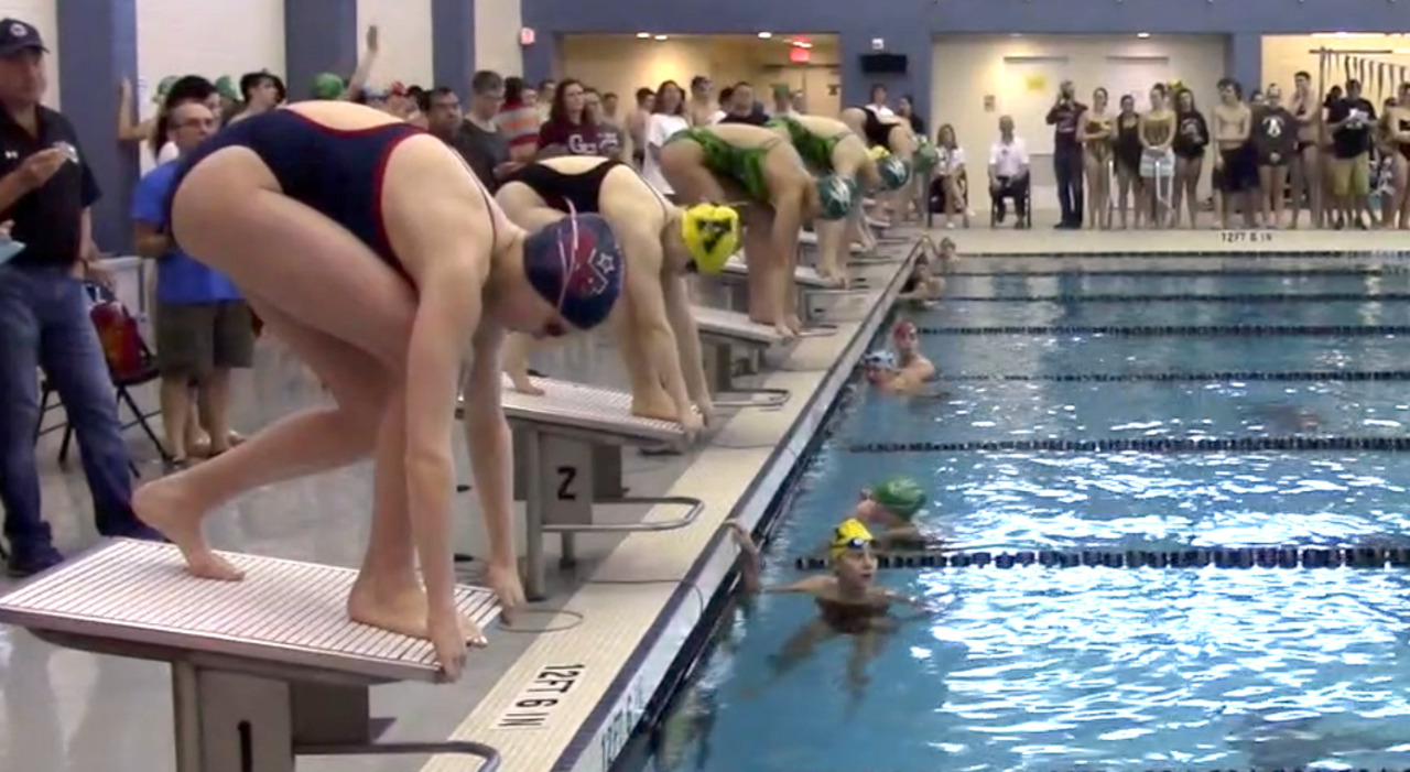 Nusbaum takes win in SWAC 50 freestyle