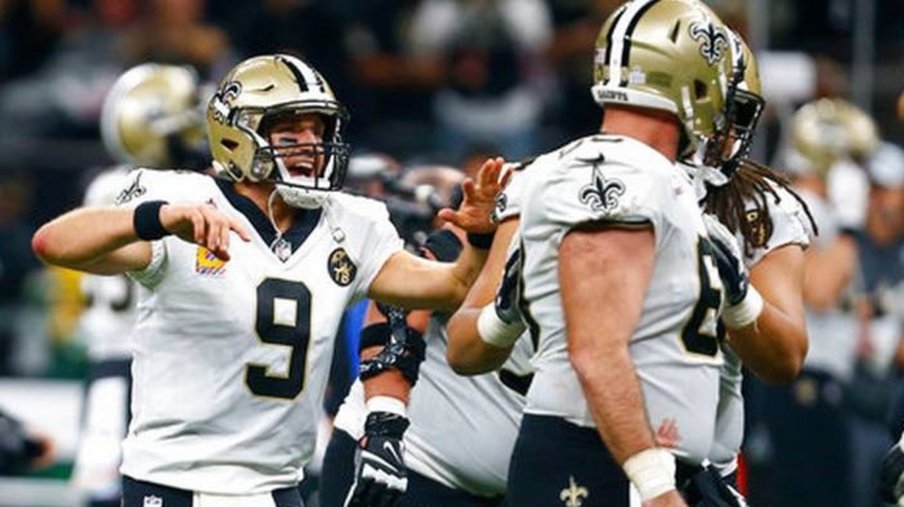 Yardage record in hand, Drew Brees can set more personal marks against the Ravens