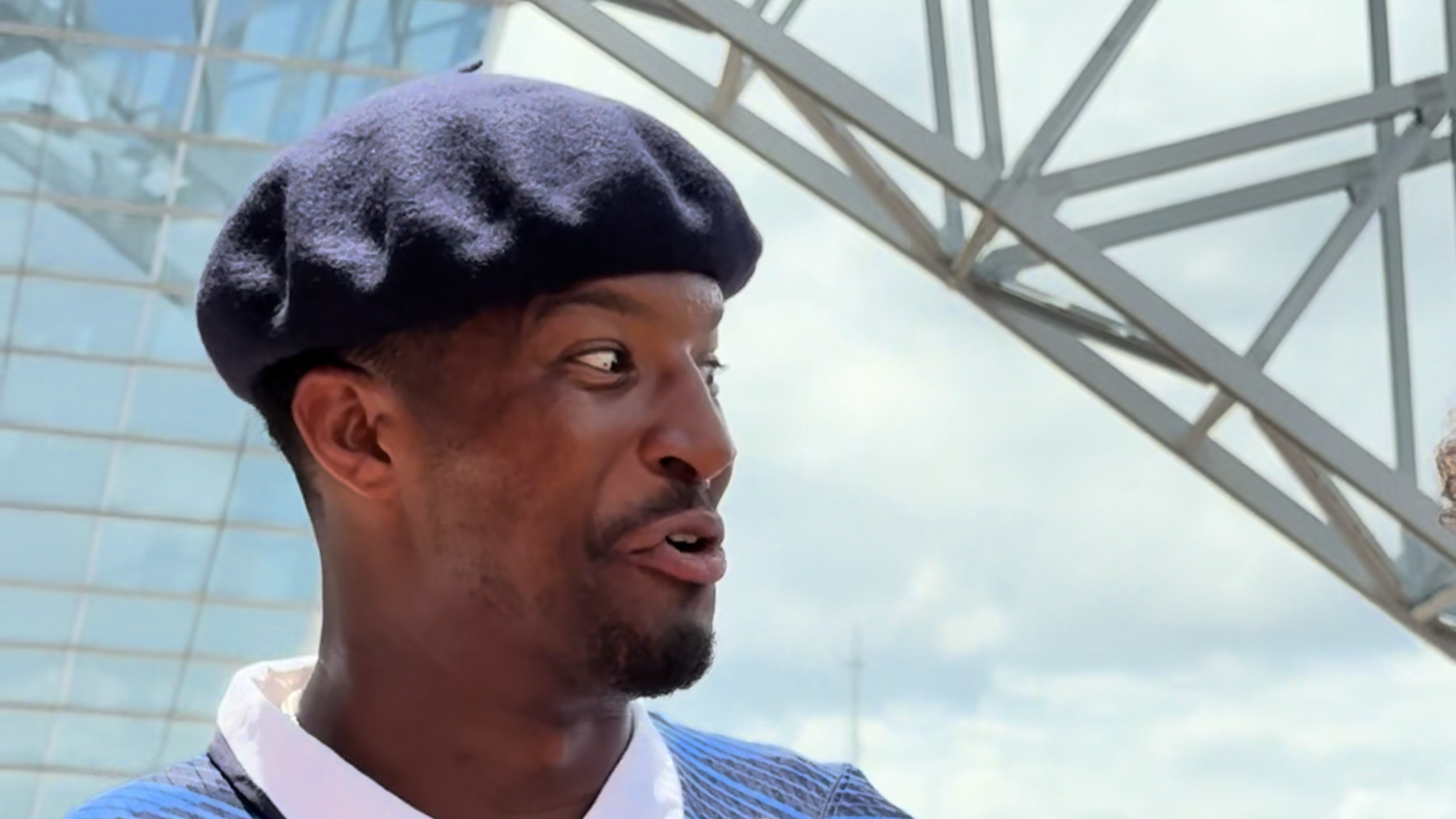 NFL QB Jameis Winston practices French chants at FIFA World Cup semifinal
