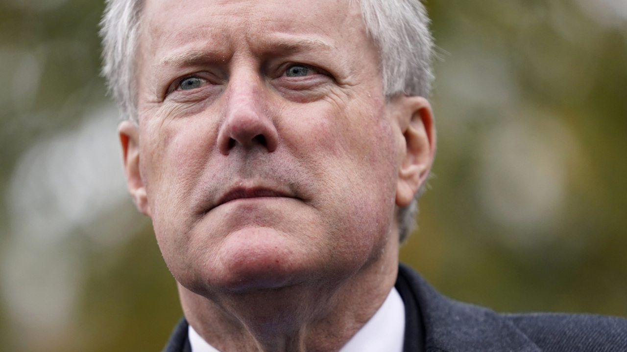 Mark Meadows text messages reveal ‘roadmap to an attempted coup’