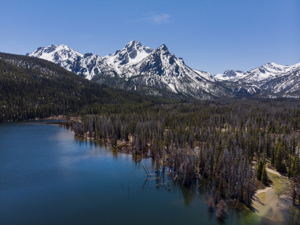 Recreation opportunities are endless in these Idaho mountains