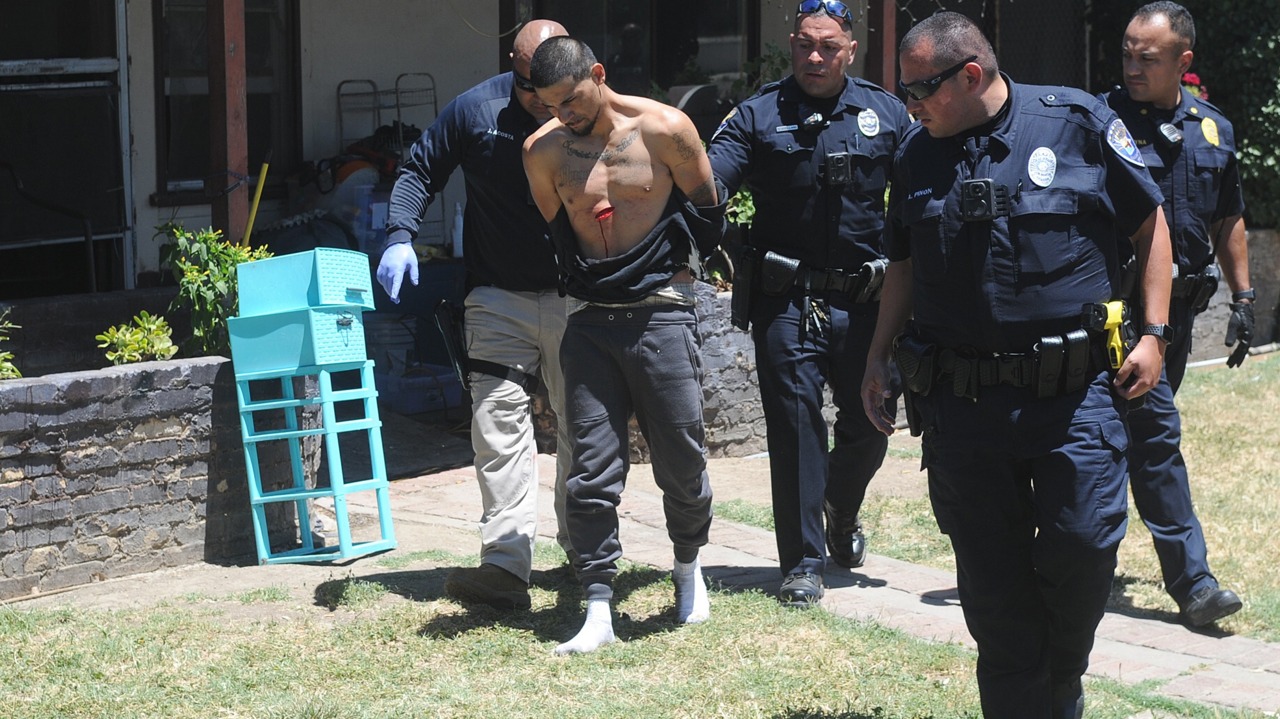 Merced County man escaped courthouse while chained, police say