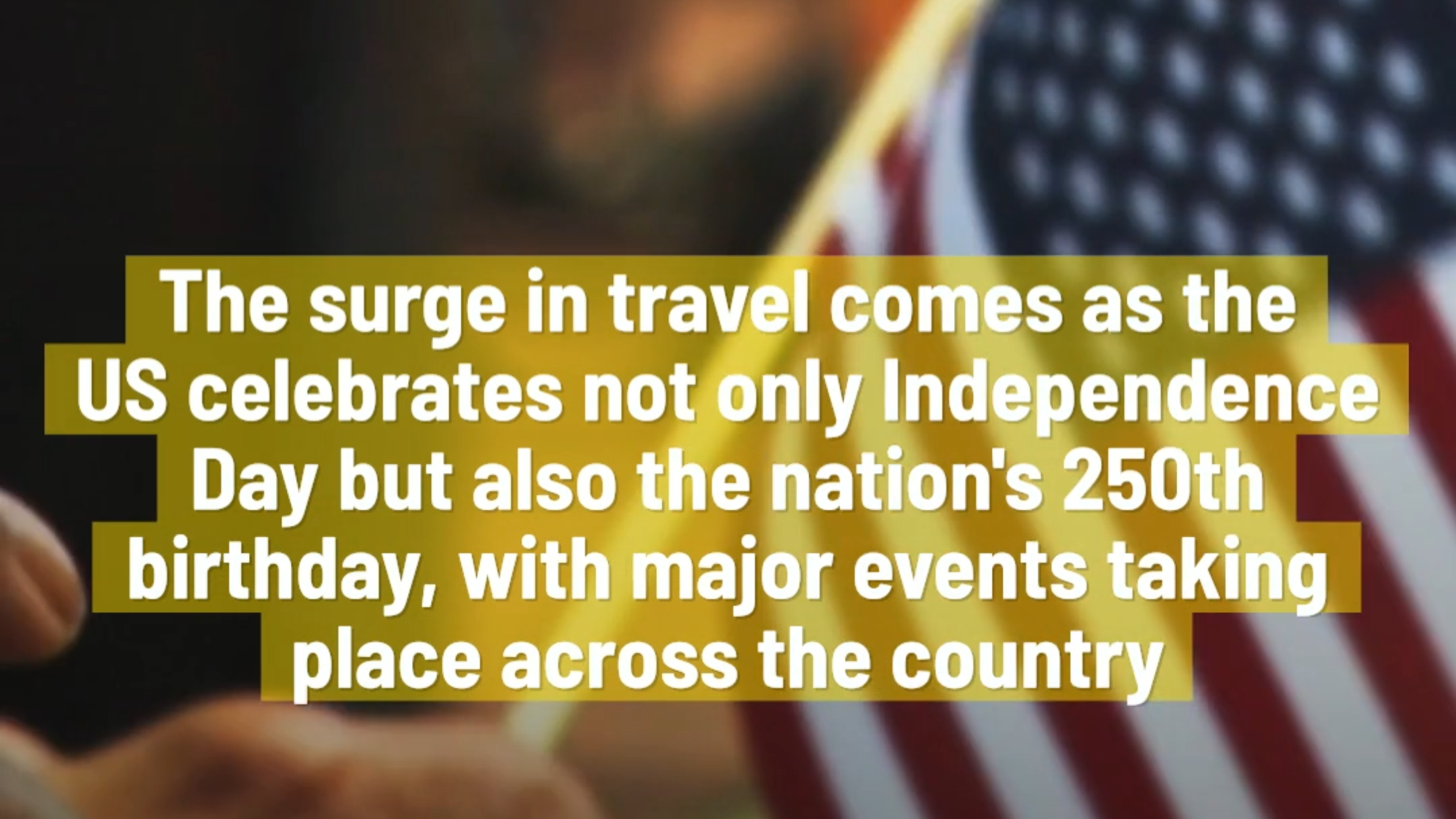 Independence Day: The best & worst travel times