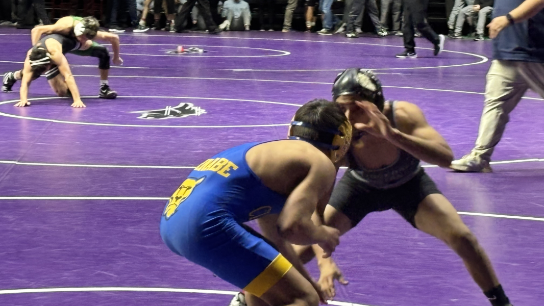 See wrestling action at the Central Section Masters