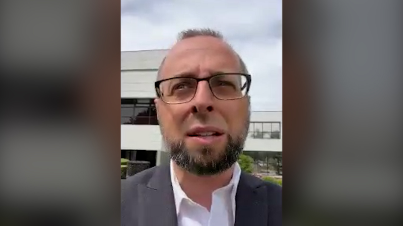 Lawyer for man shot by ICE Tuesday speaks after meeting with client