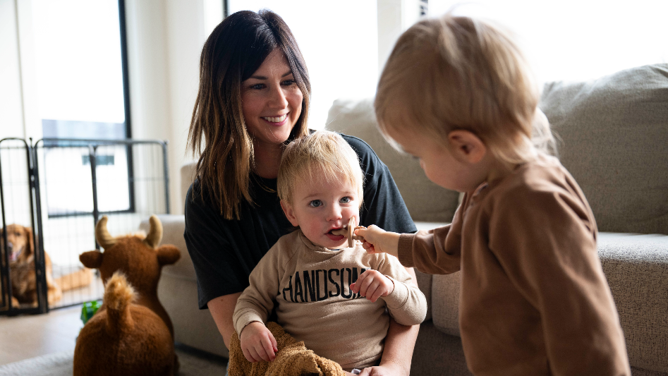 When joy becomes a challenge: A Buckley family navigates a life-threatening twin diagnosis
