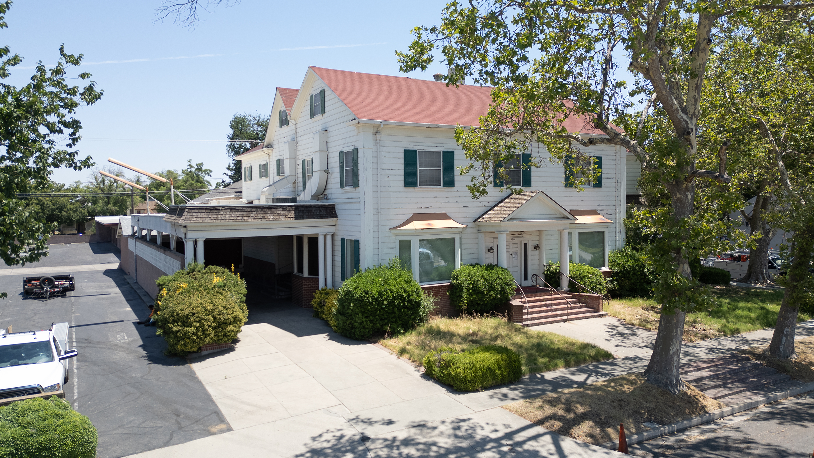 Grandson of funeral home owner remembers historic structure | Modesto Bee