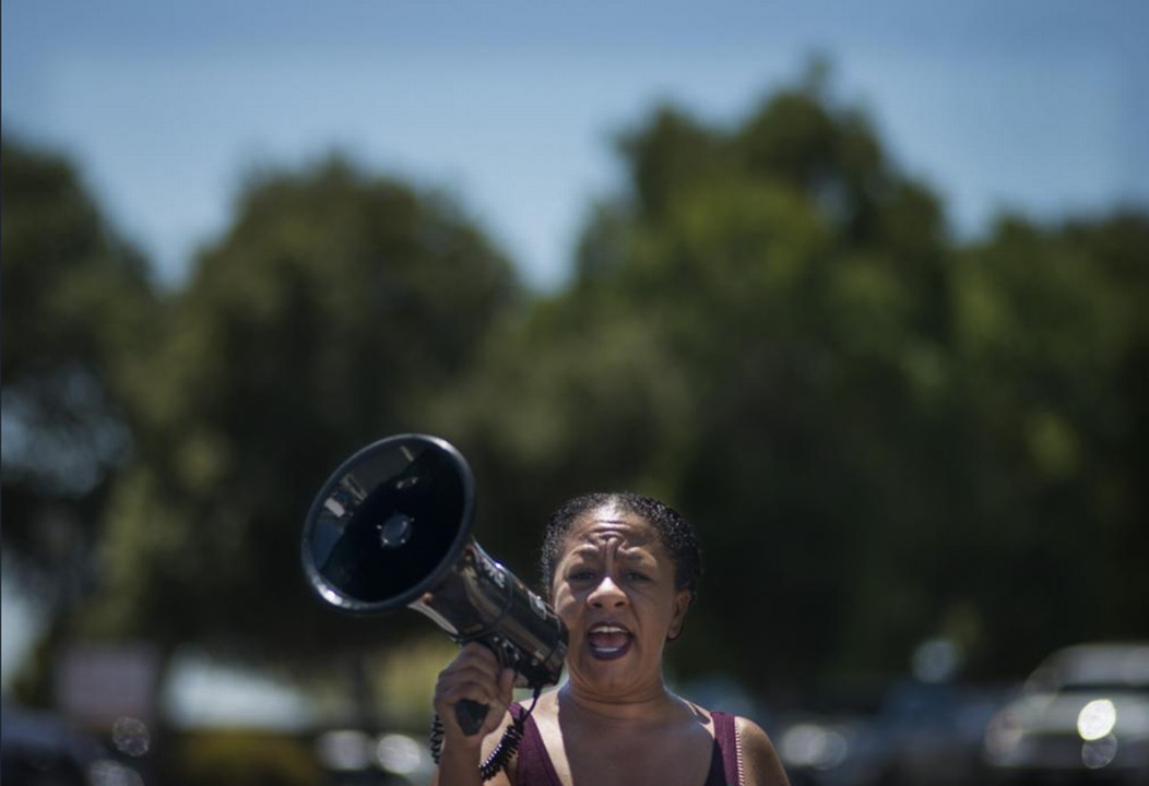 ‘Every time the sheriff gets on the news, he talks about me,’ Black Lives Matter leader says