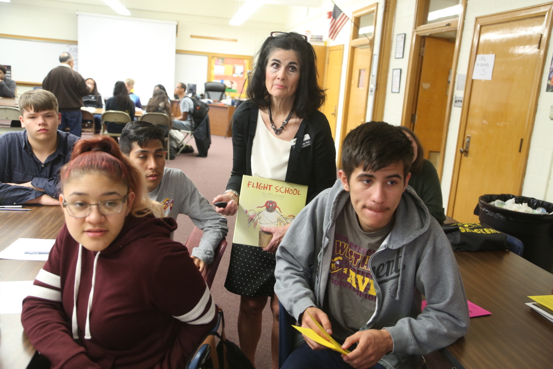 Harnessing the power of big brother — or sister — to help kids read