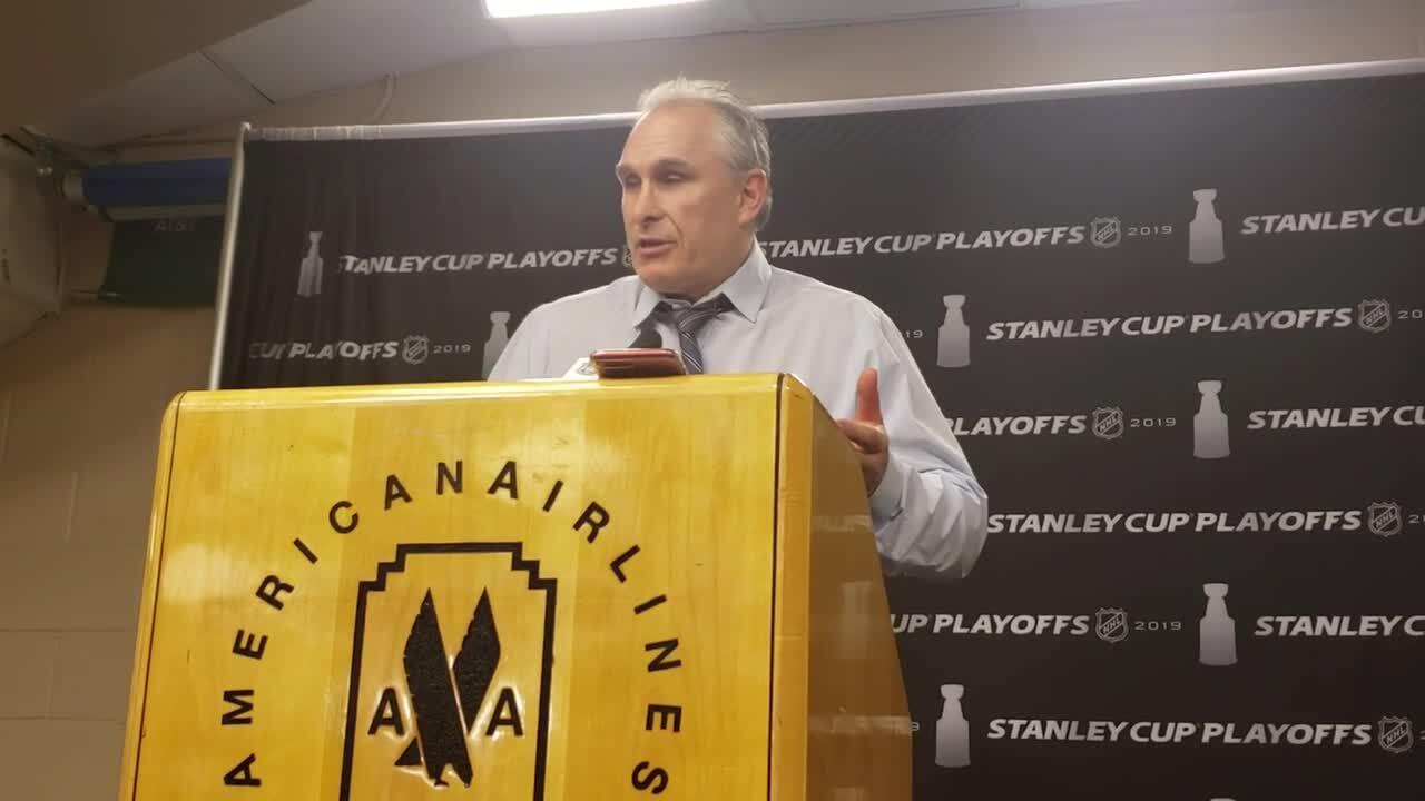 Blues coach Craig Berube said Stars ‘wanted it’s more in Game 4