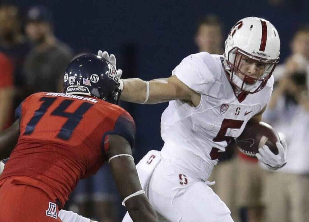 Panthers GM Dave Gettleman on questions about Christian McCaffrey's durability