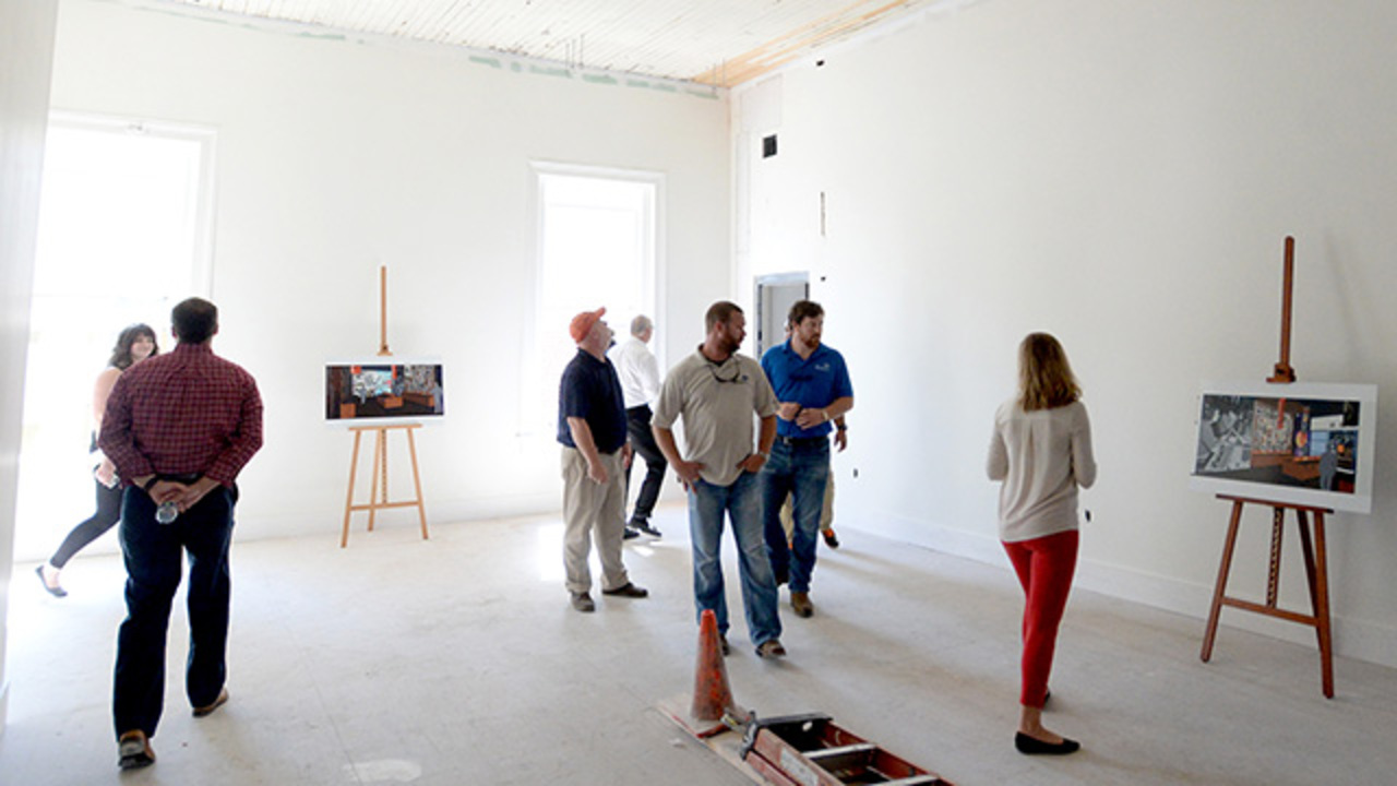 Take a look inside this historic music studio re-opening in downtown Macon
