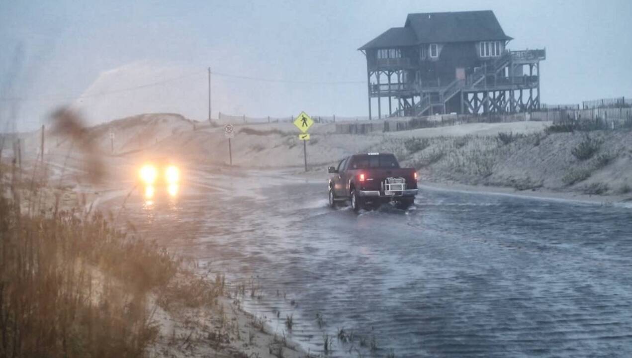 Outer Banks residents brace for Hurricane Maria