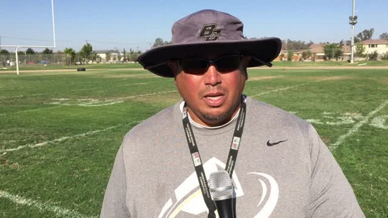 Interview with Buhach Colony coach Kevin Navarra