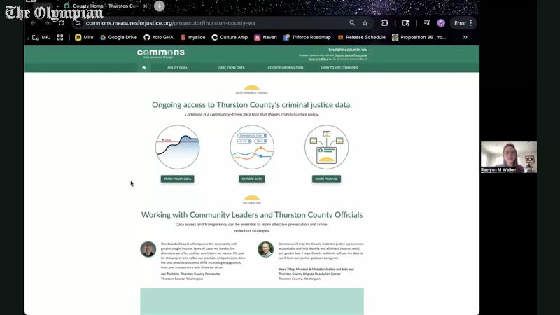 Now you can check online data to see how Prosecuting Attorney’s Office deals with felonies