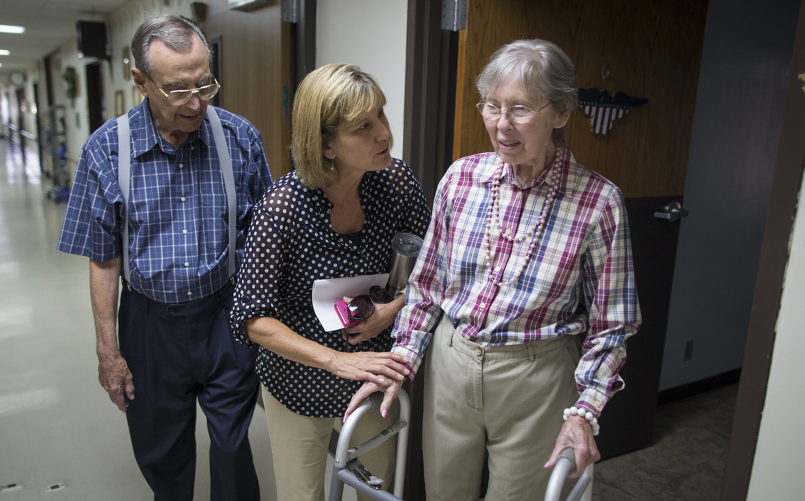Care home makes effort to lower amount of anti-psychotic meds given to elderly residents