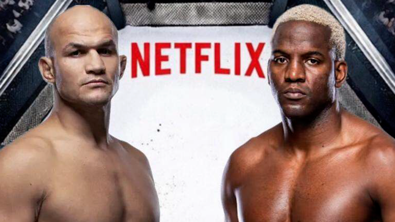 Junior Dos Santos advierte al cubano Robelis Despaigne