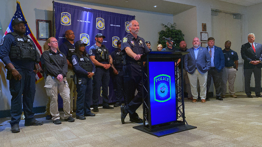 Police announce two arrests in fatal shooting at Shirley Winston B. Park in Columbus