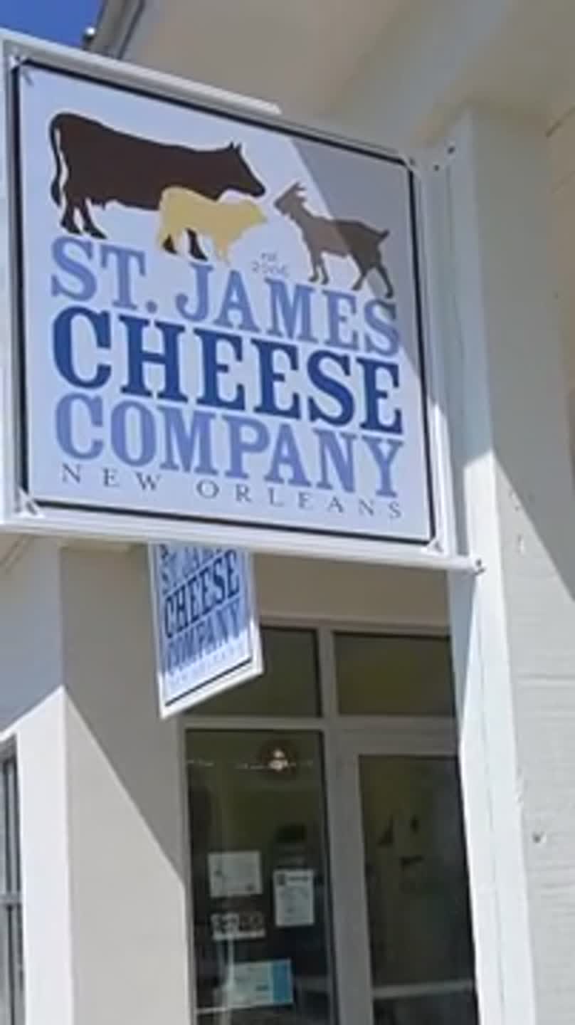 Check out cheeses and artisan goods at St. James Cheese Company