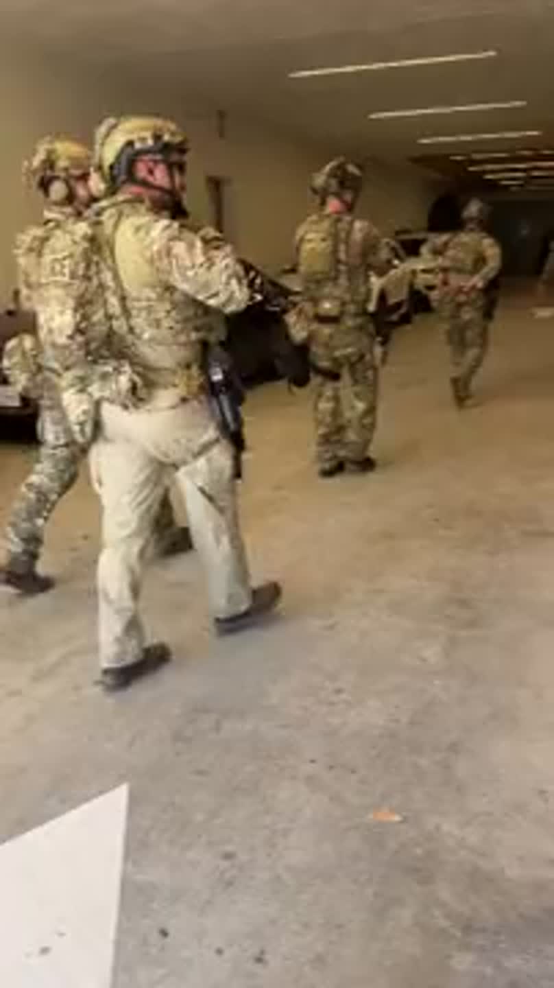 Video: SWAT team responds to barricaded person in downtown SLO CA ...