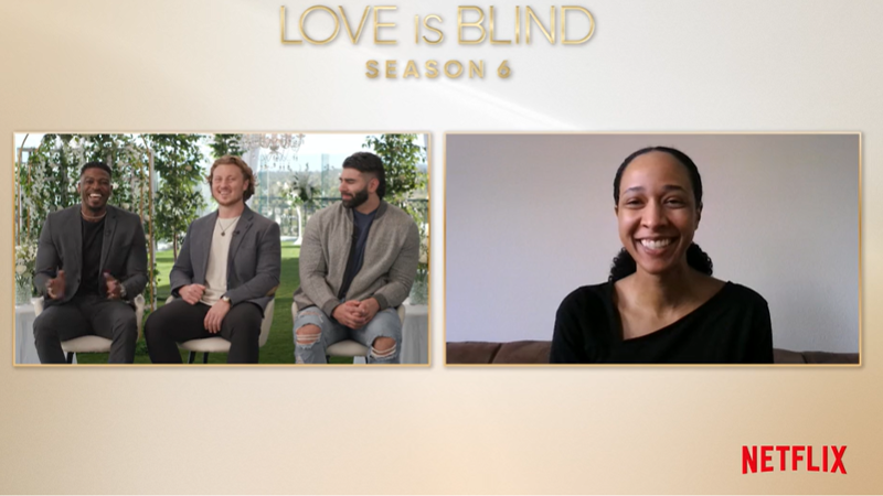 Video: Love is Blind contestants on dating and dating apps