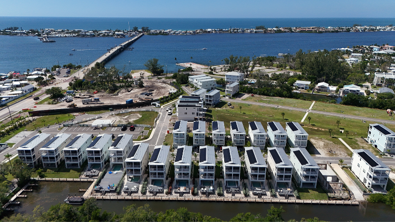 Are these net-zero coastal homes a blueprint for resiliency in Bradenton?