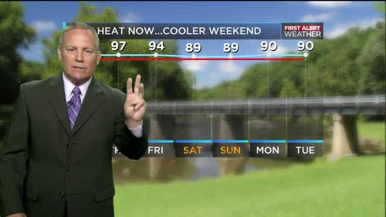 WBTV First Alert Weather forecast for 07.13.16