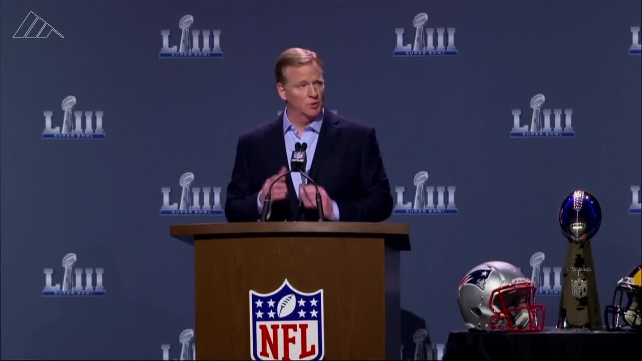 Goodell on blown NFC Championship call: Officials are only human