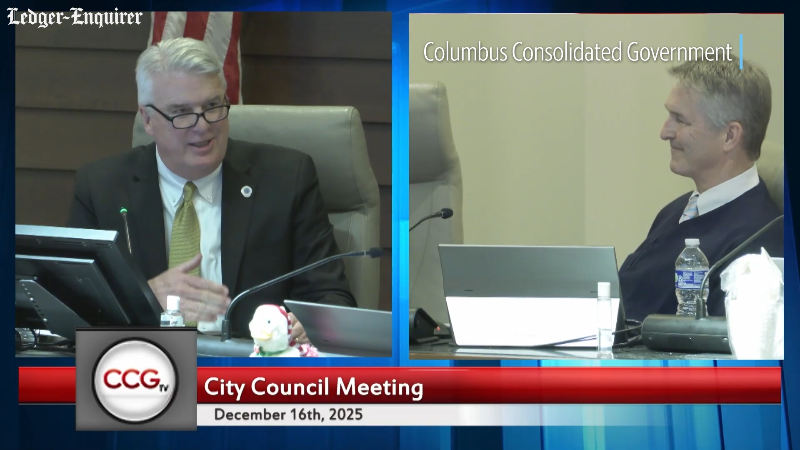 Columbus Mayor, councilor clash during council meeting over city manager search