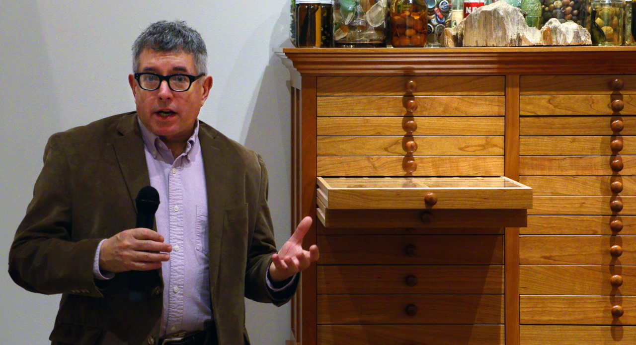 To Do: Museum unveils “cabinet of curiosities” created by partnership between renowned artist, CSU art students