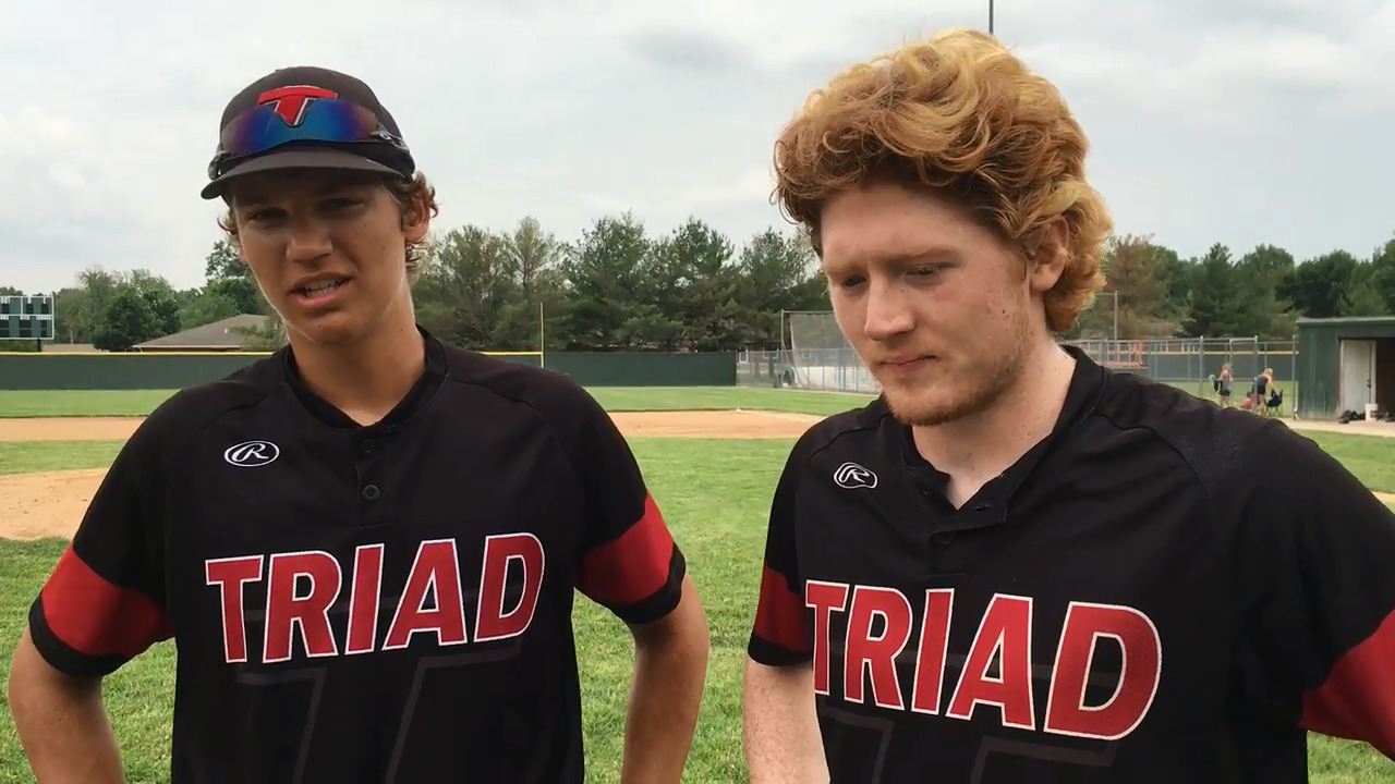 Triad baseball wins sectional championship