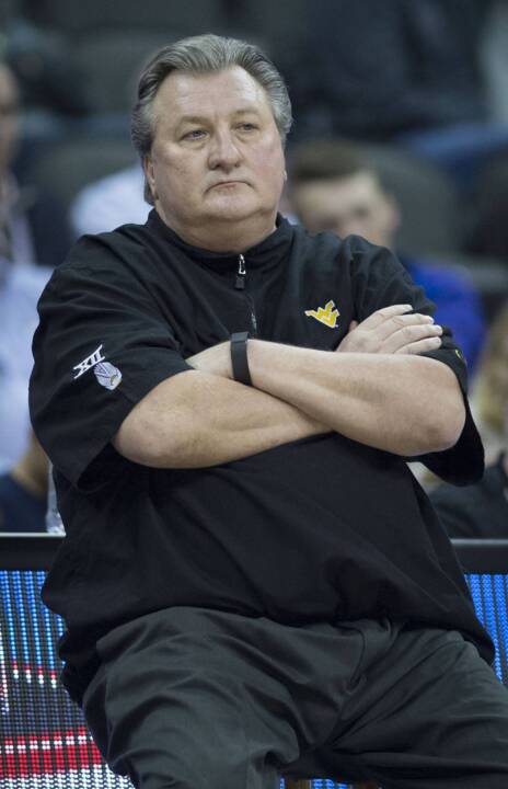 Bob Huggins on West Virginia's defensive stop to defeat Kansas State