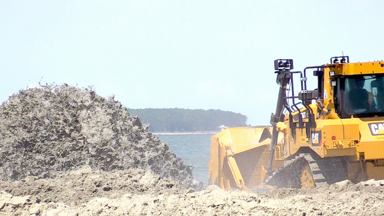 One killed on the NC coast as crews work on beach restoration project, officials say