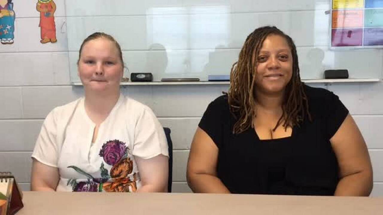 A recovering drug addict lost her way until she joined Christian Women’s Job Corps