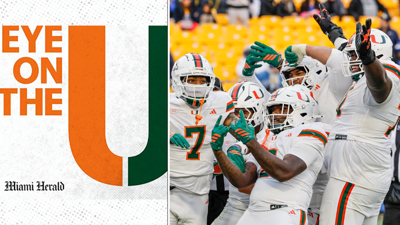 Eye on the U: Reacting to Hurricanes in College Football Playoff
