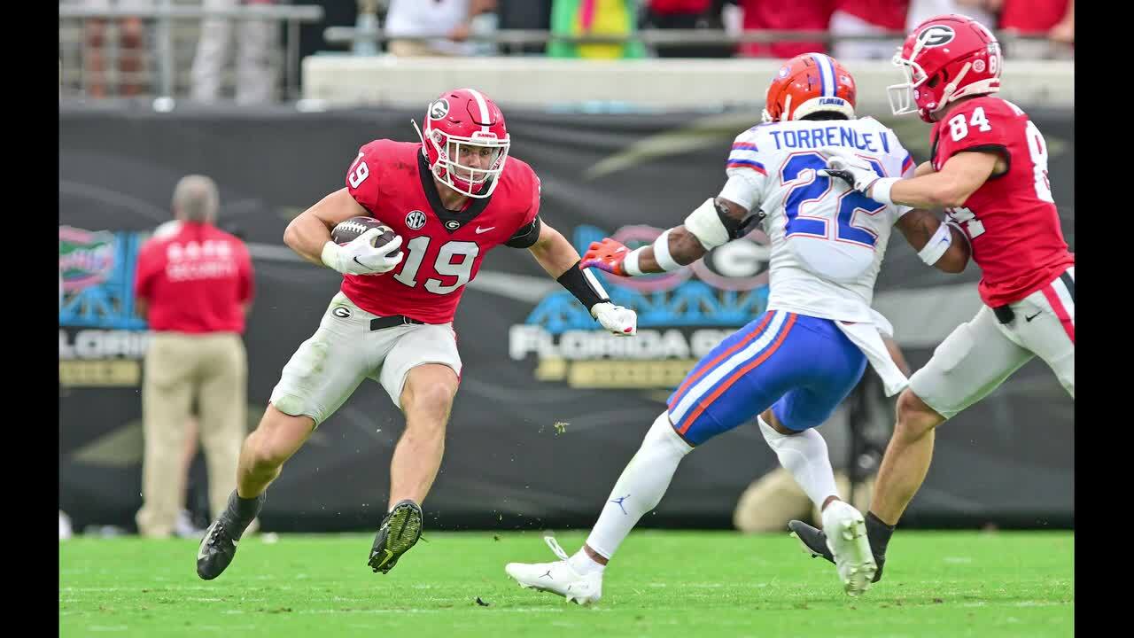 Photos Slideshow: Georgia defeats Florida 42-20 in Jacksonville