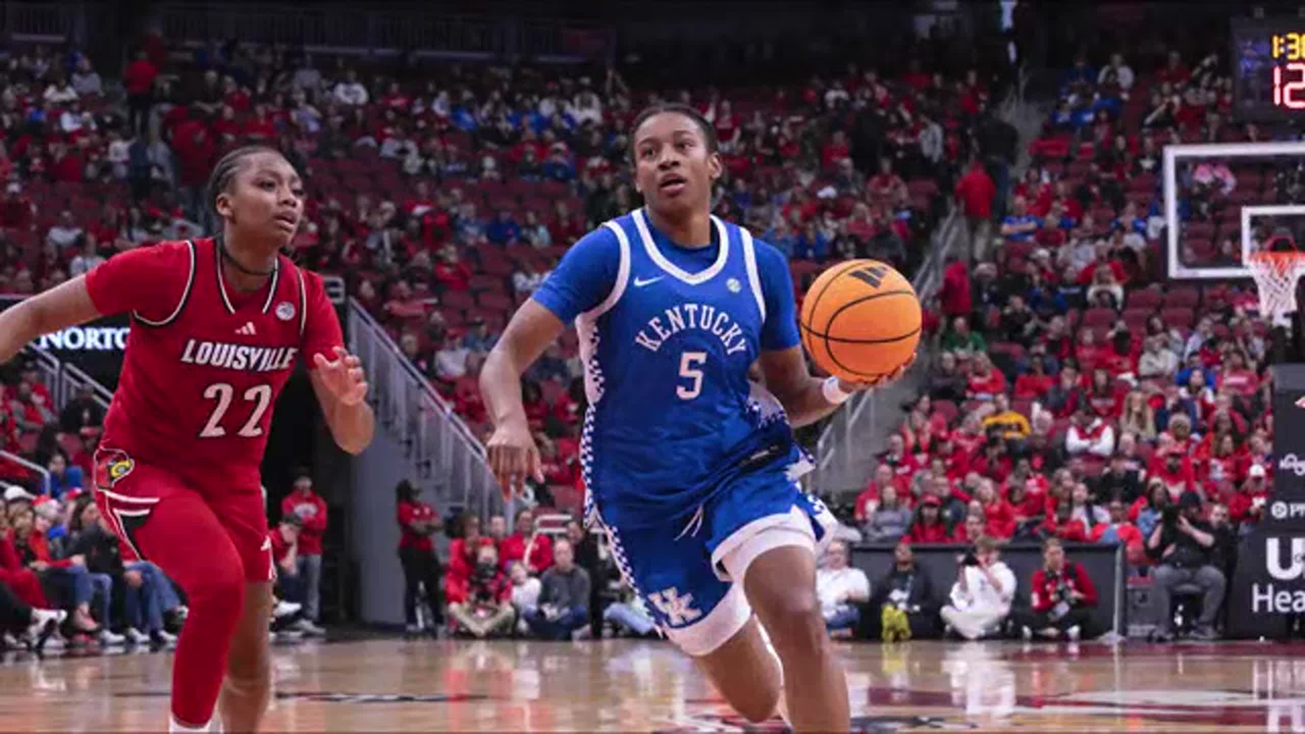 Slideshow: Kentucky women's basketball defeats Louisville