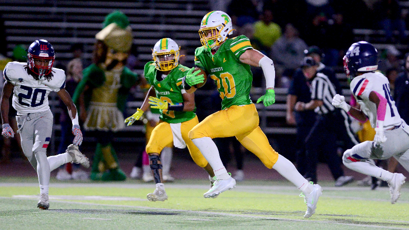 Watch highlights of Davis High's 43-14 win over Beyer