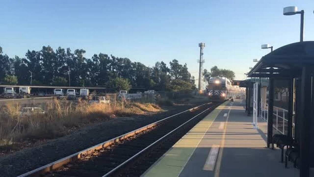 ACE trains ease Bay Area commute