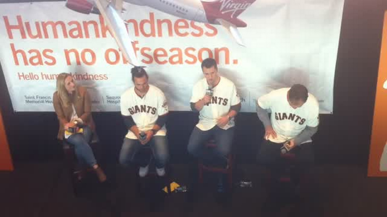 Video: Brandon Crawford, sporting man-bun at Fan Fest, recalls All-Star experience