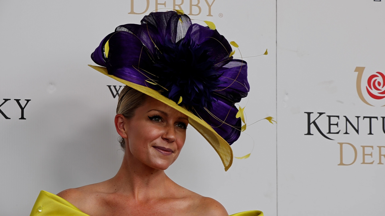 See celebrities, public figures pose on the Kentucky Derby red carpet