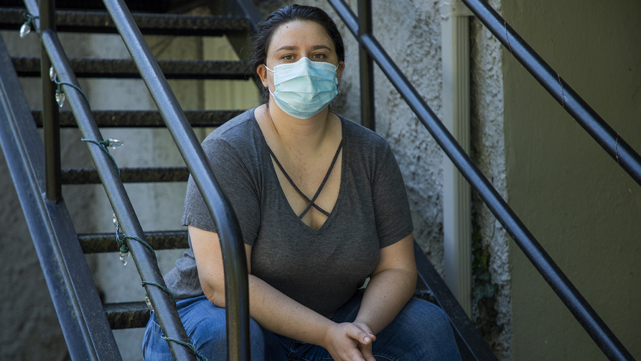 Nursing assistant brought a mask to her adult-care job. She wasn’t allowed to wear it.