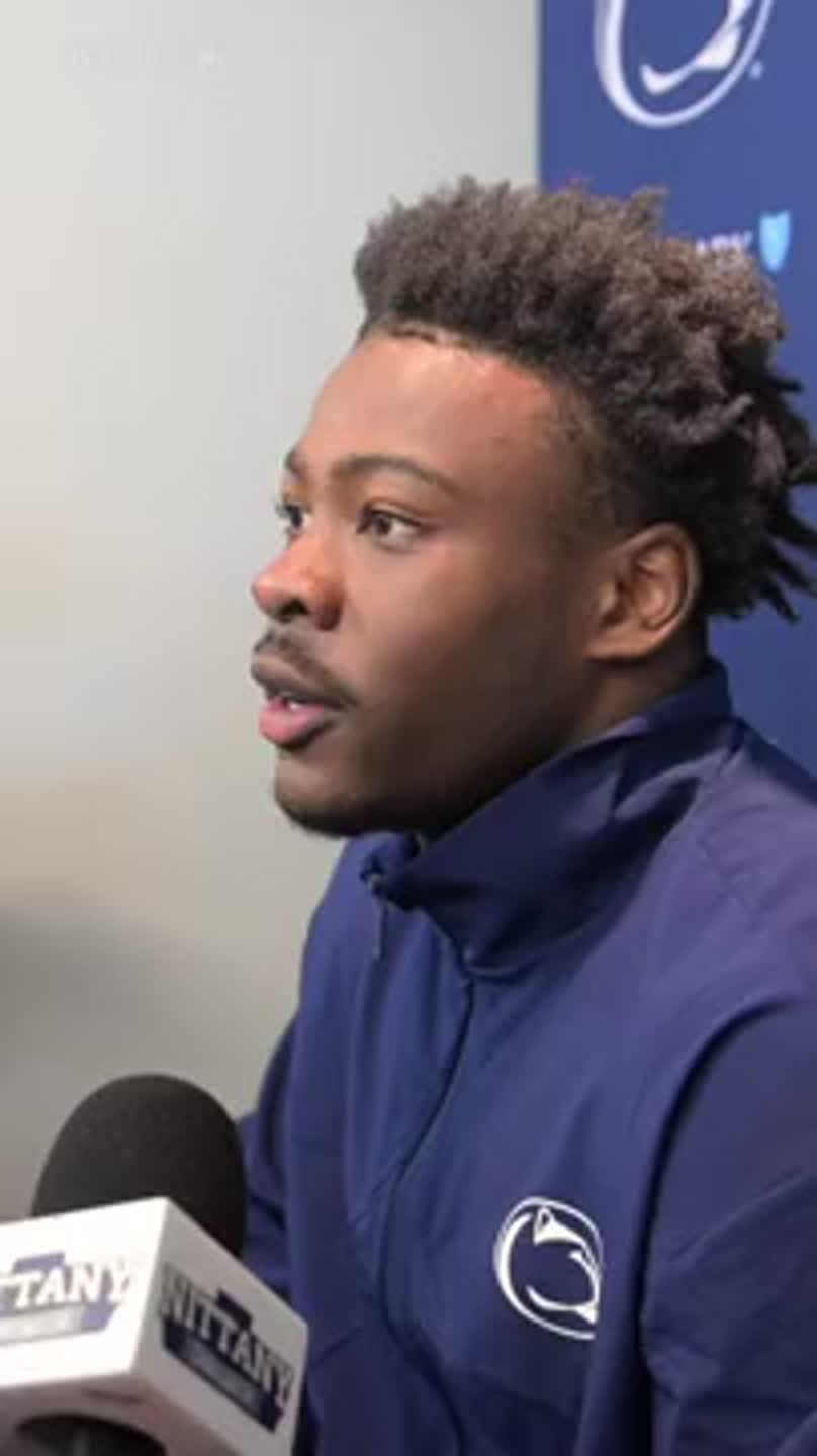 Penn State's Koby Howard working hard to be an explosive receiver