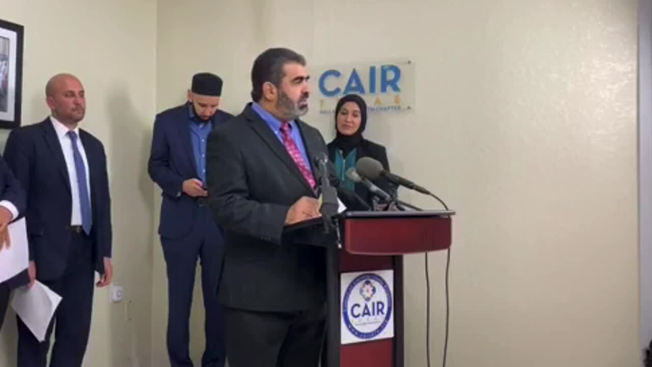 Muslim man says he was subjected to racial and religious profiling by American Airline crew