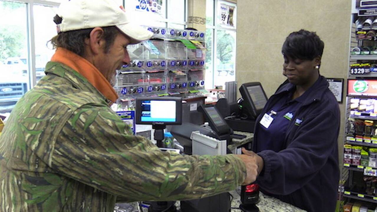 Video: With Powerball jackpot at $450M, Bluffton residents, local workers get in on action