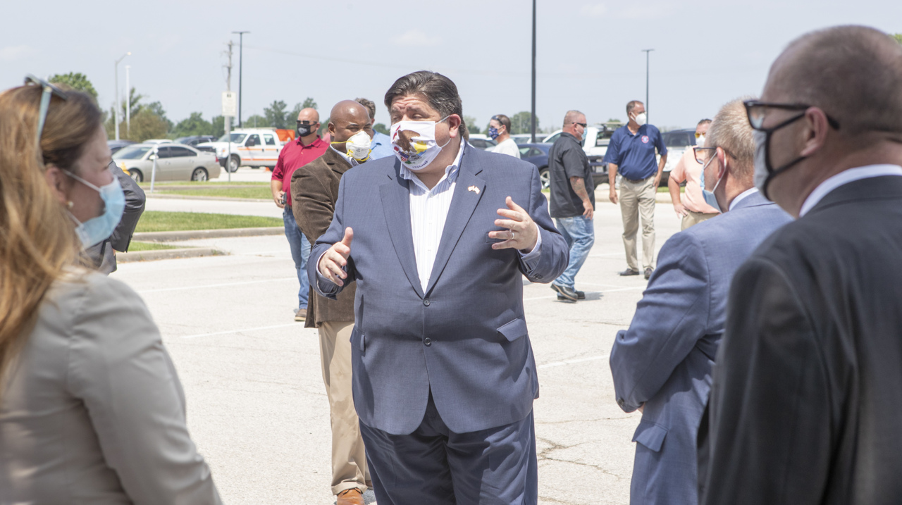 Illinois could reimpose restrictions on St. Clair County and southwest Illinois if COVID-19 cases increase